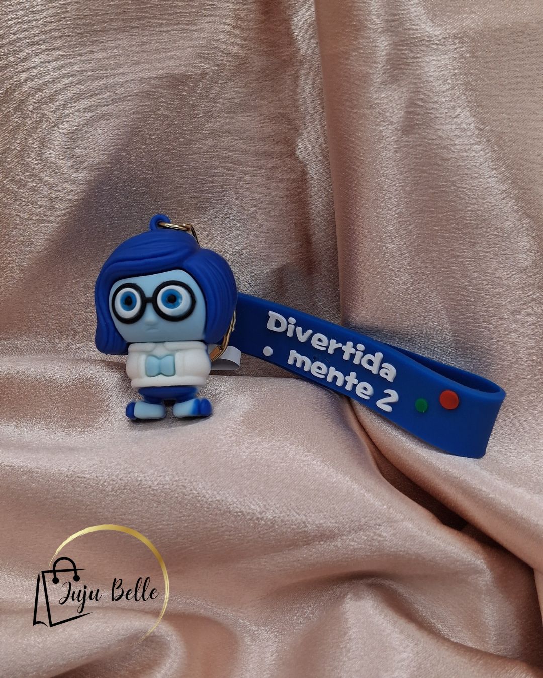 Porta chaves Divertidamente